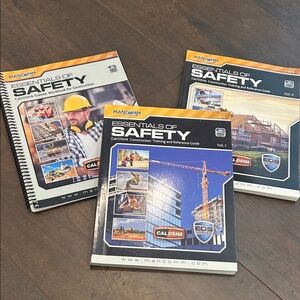 OSHA safety textbooks